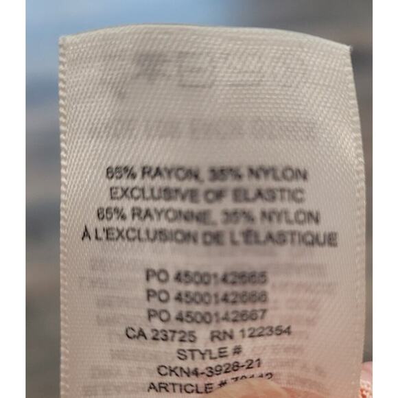 Artizia‎ Wilfred Women's Knitted Pink Crop Top with back tie size m/l #11 - Picture 5 of 7